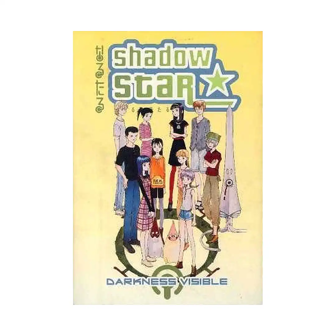 9781569717400 Shadow Star (Manga) Volume 02