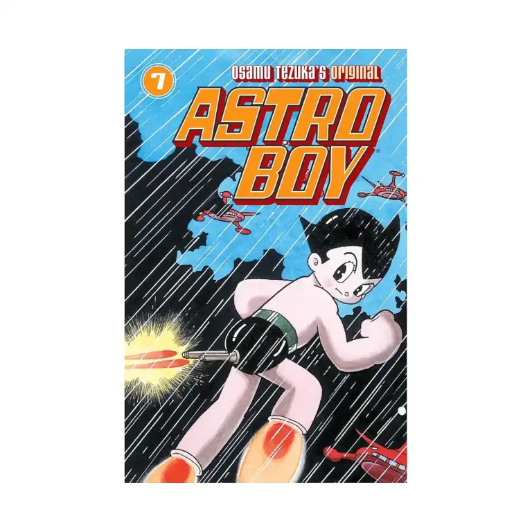 9781569717905 Astro Boy (Manga) Volume 07