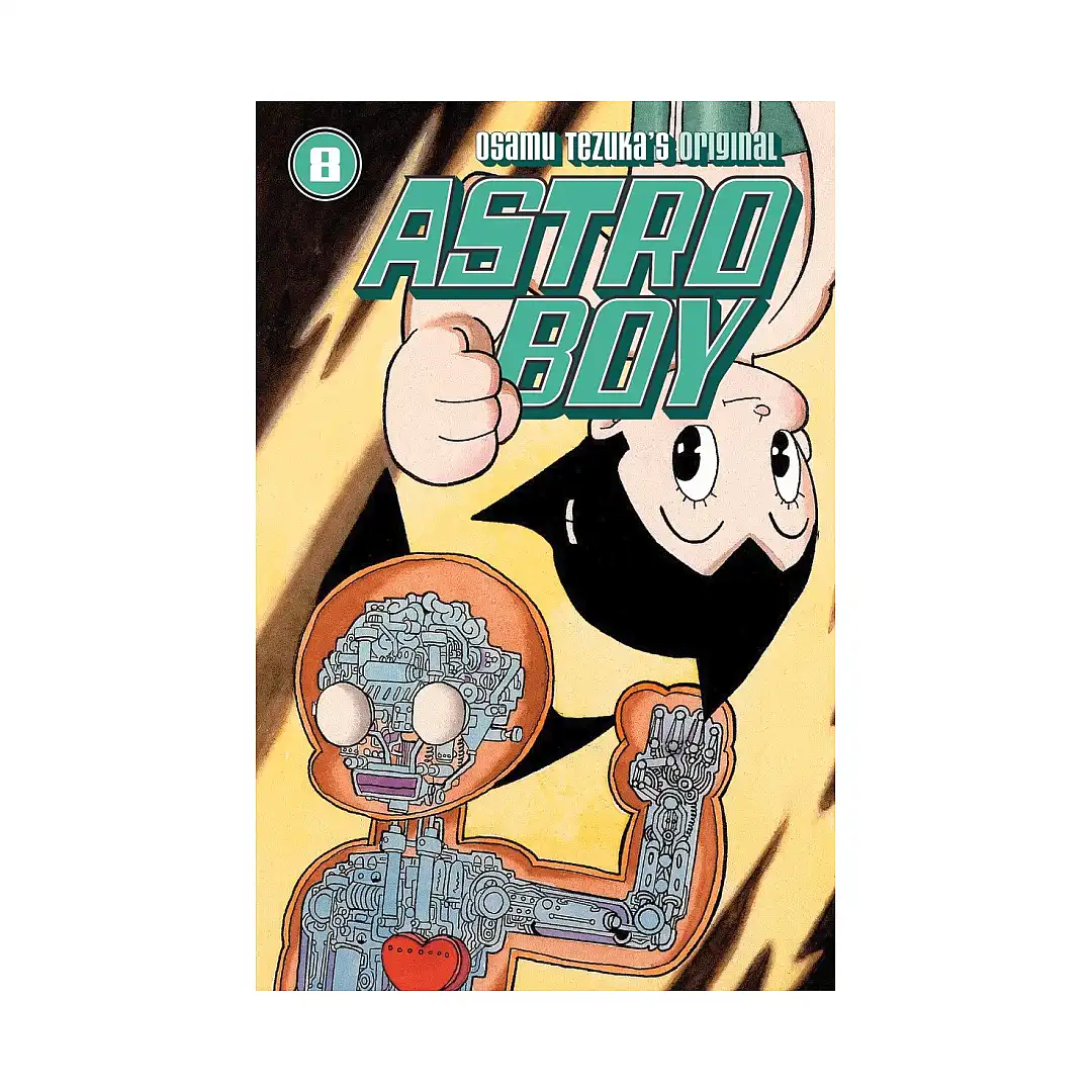 Astro Boy (Manga) Volume 08