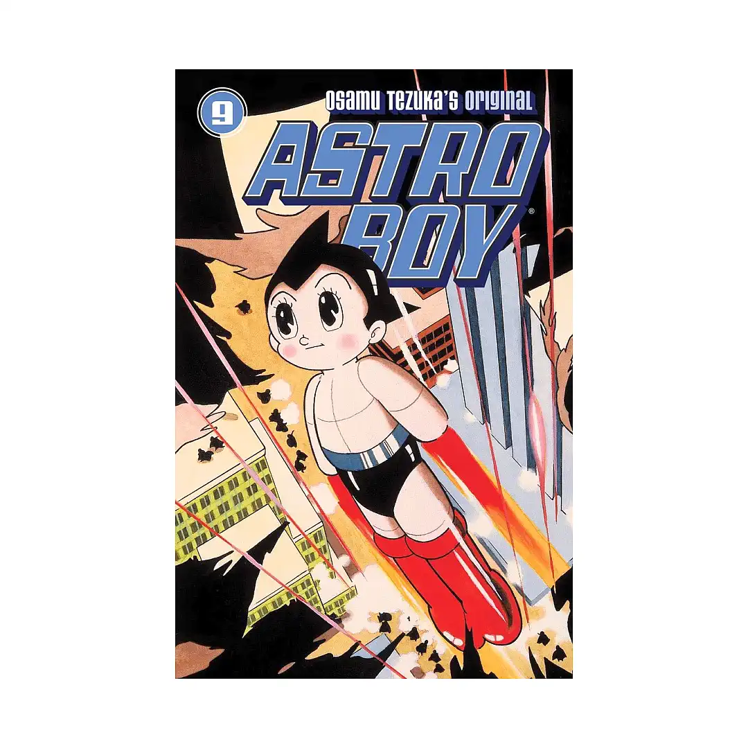 Astro Boy (Manga) Volume 09