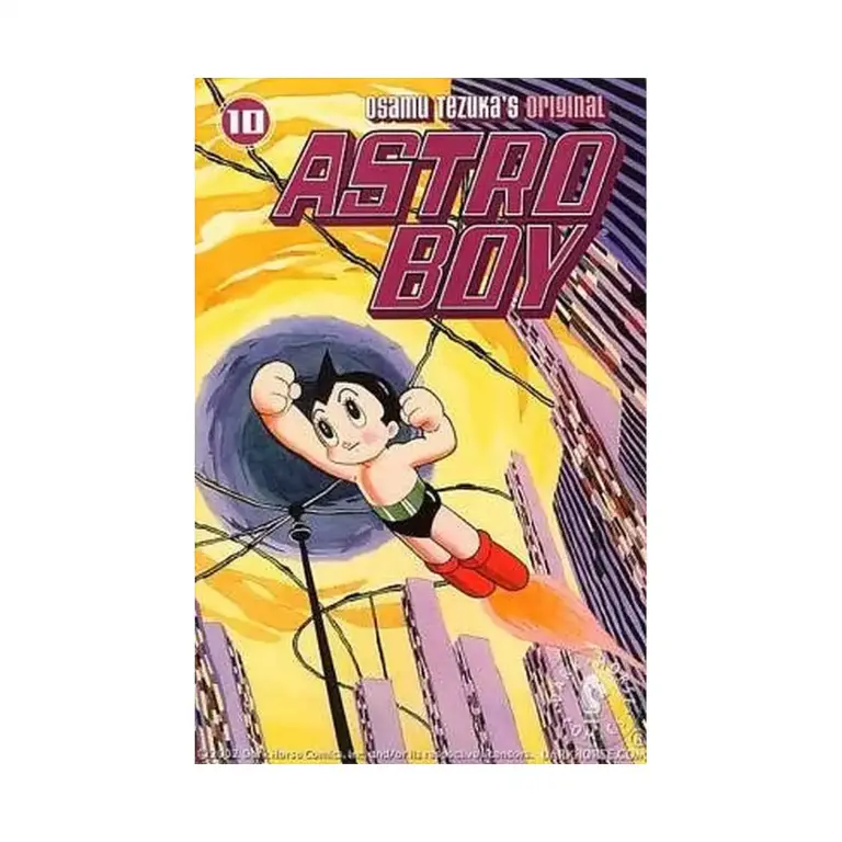 9781569717936 Astro Boy (Manga) Volume 10