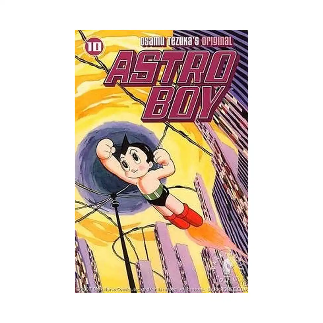 Astro Boy (Manga) Volume 10