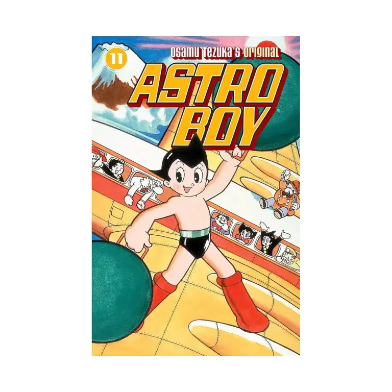 9781569718124 Astro Boy (Manga) Volume 11
