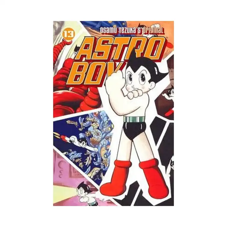 Astro Boy (Manga) Volume 13