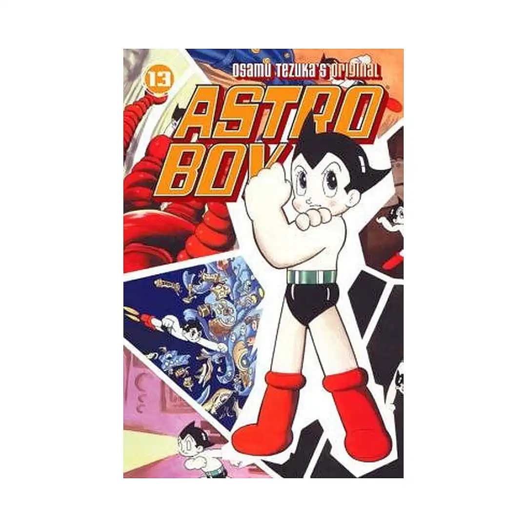 Astro Boy (Manga) Volume 13