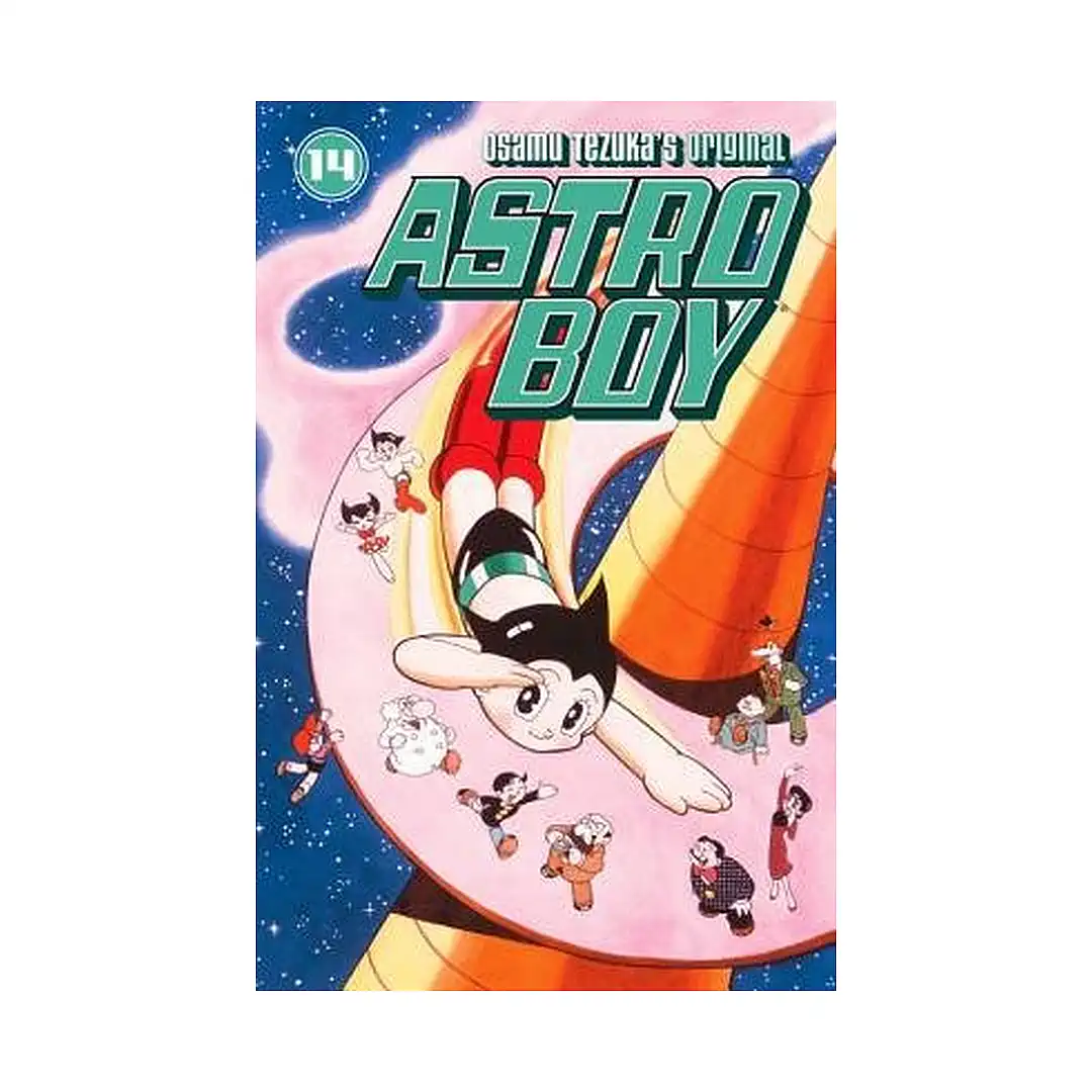 9781569718957 Astro Boy (Manga) Volume 14