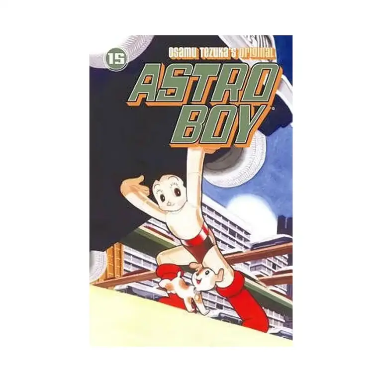 Astro Boy (Manga) Volume 15
