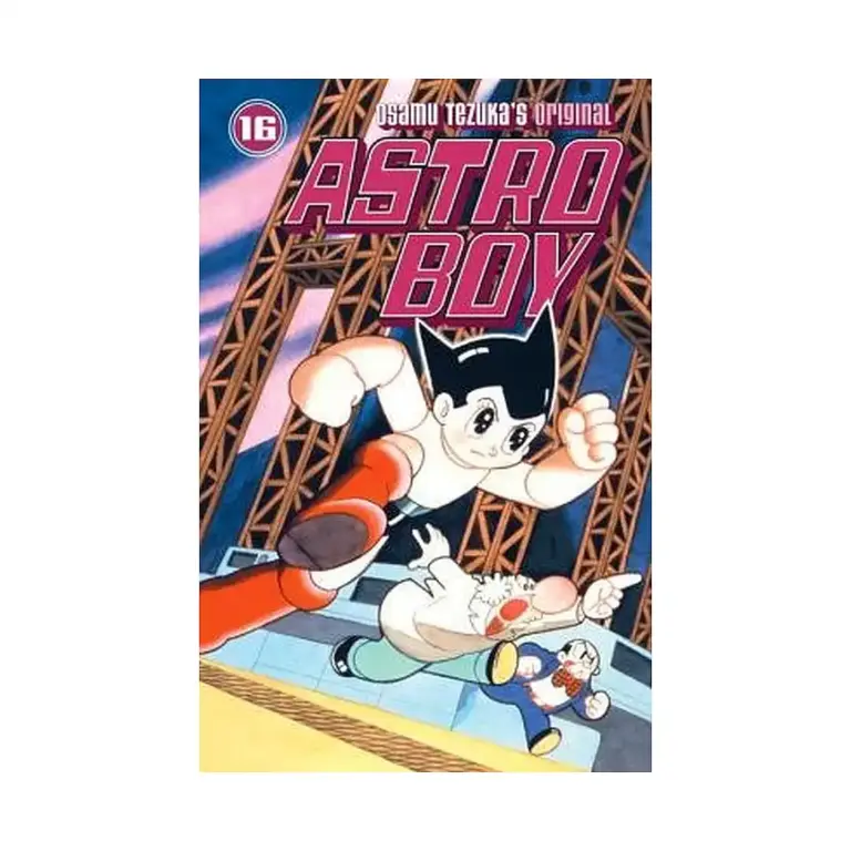 9781569718971 Astro Boy (Manga) Volume 16