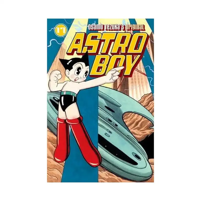 Astro Boy (Manga) Volume 17