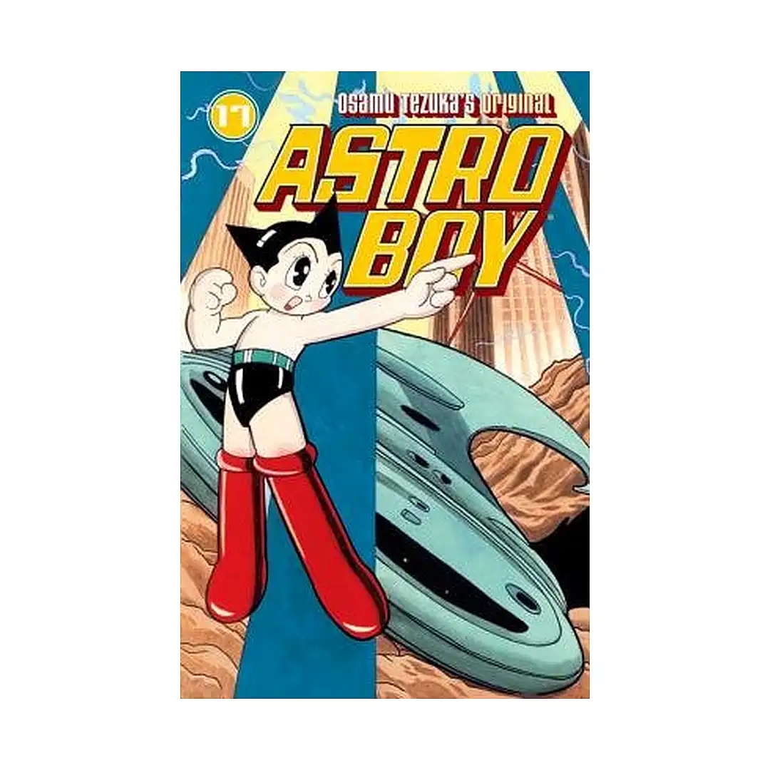 9781569718988 Astro Boy (Manga) Volume 17