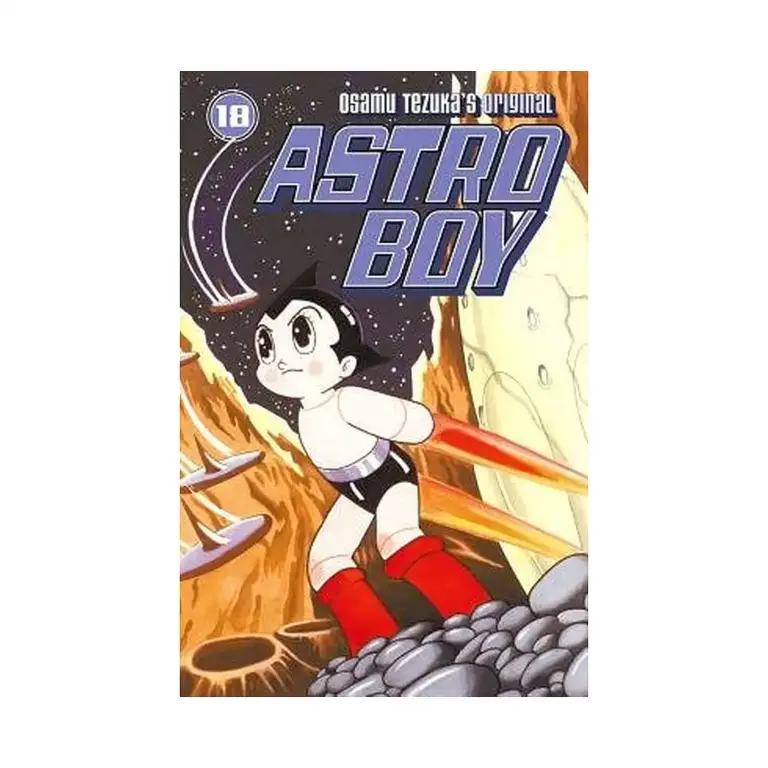 9781569718995 Astro Boy (Manga) Volume 18