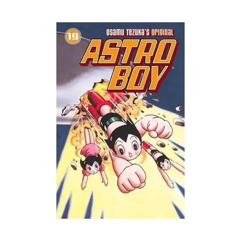 Astro Boy (Manga) Volume 19