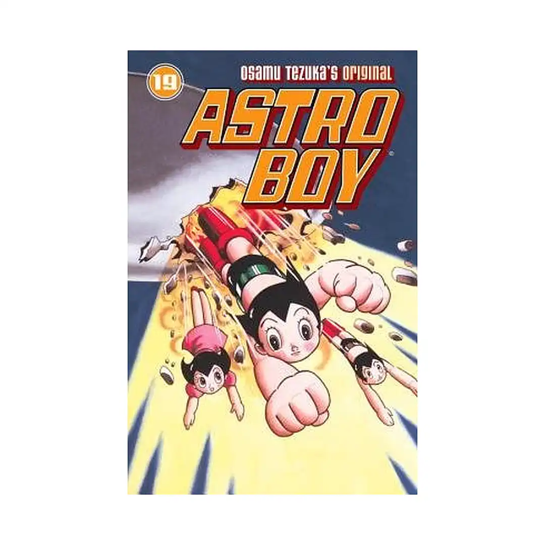 9781569719008 Astro Boy (Manga) Volume 19