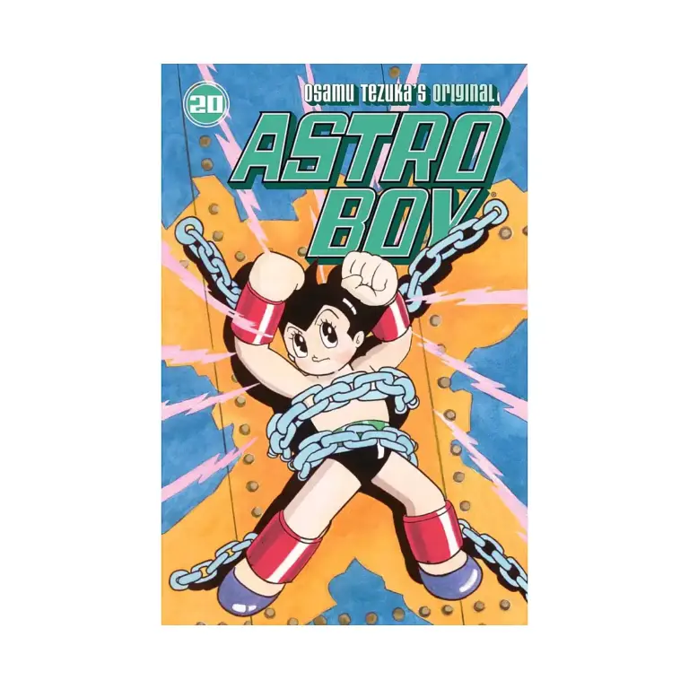 Astro Boy (Manga) Volume 20