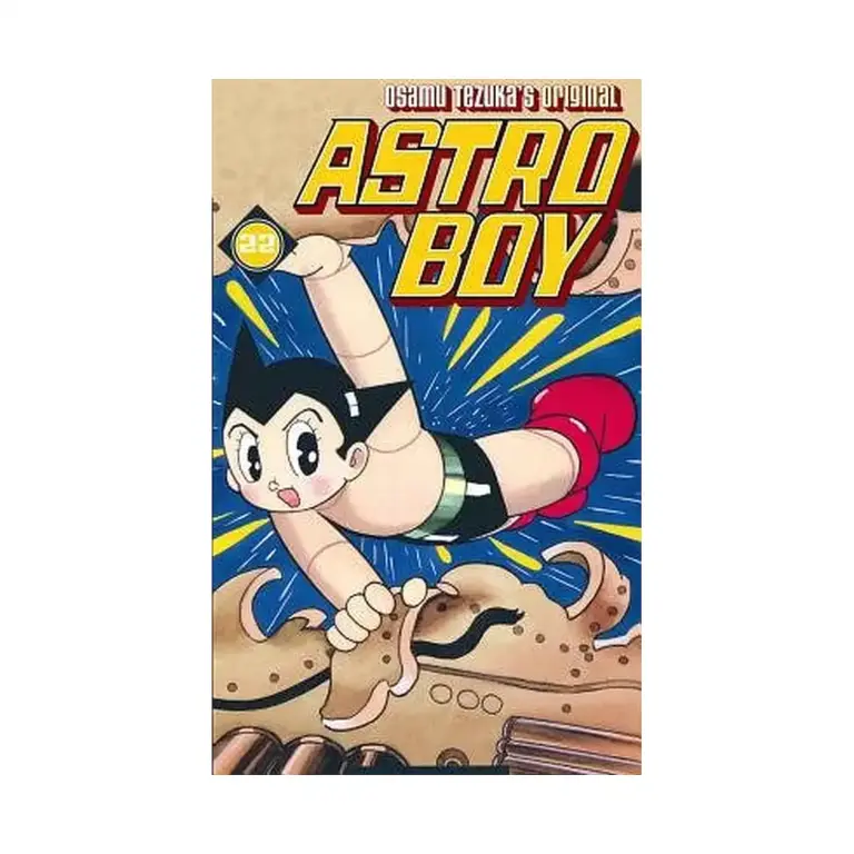 9781569719039 Astro Boy (Manga) Volume 22