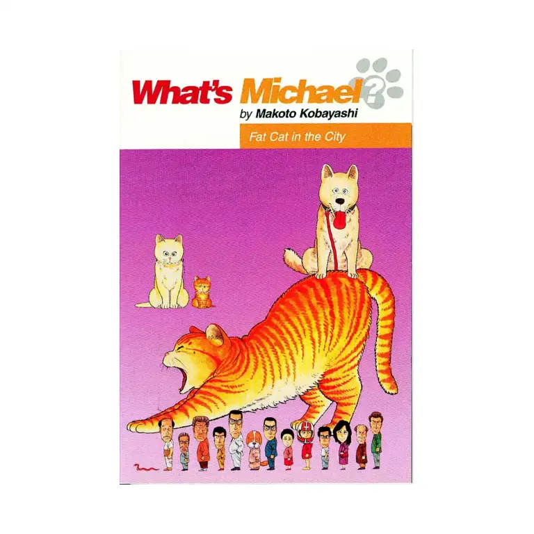9781569719145 What's Michael? (Manga) Volume 07