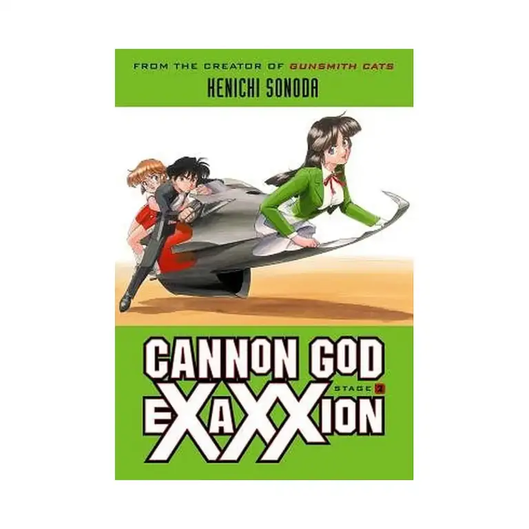 9781569719664 Cannon God Exaxxion (Manga) Volume 02