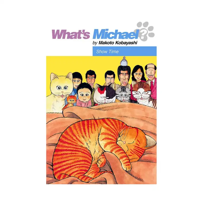 9781569719725 What's Michael? (Manga) Volume 08