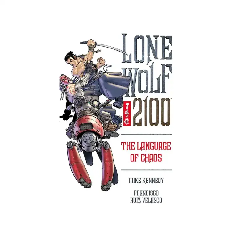 Lone Wolf 2100: The Language of Chaos (Manga)