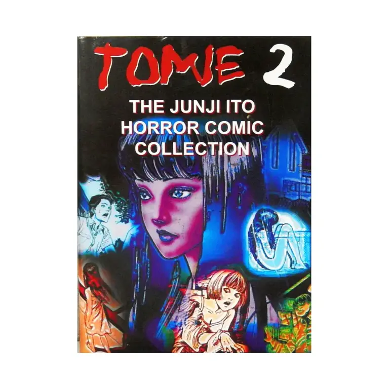 9781588990853 Tomie: Part 2 (Manga) Volume 02