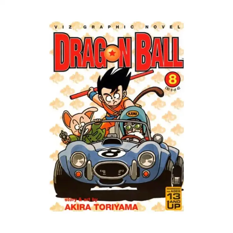 Dragon Ball (1st Edition) (Manga) Volume 08