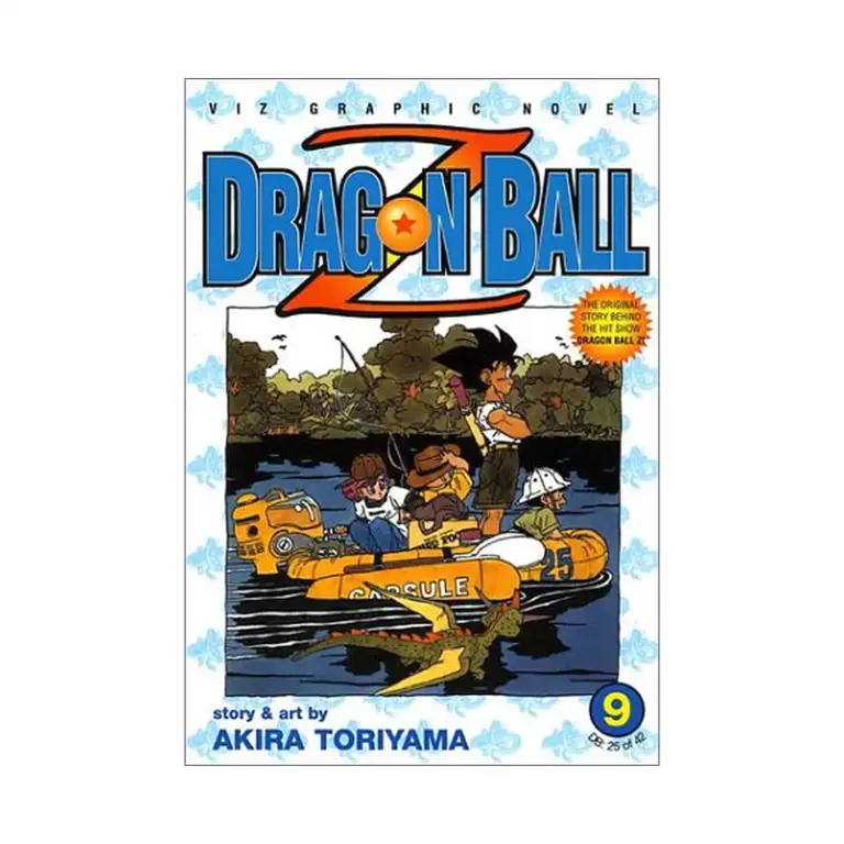 9781591160069 Dragon Ball Z (1st Edition) (Manga) Volume 09