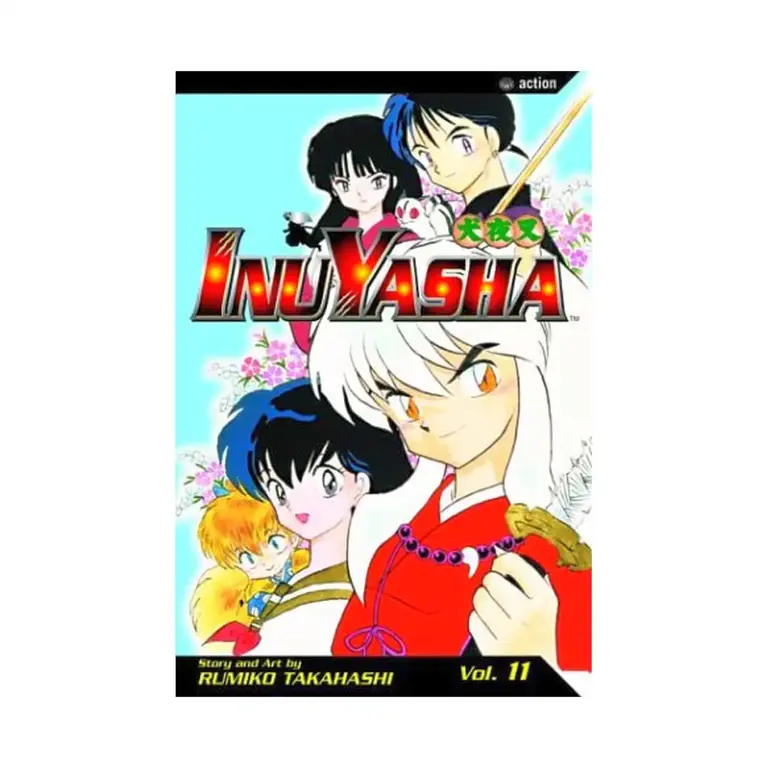 Inuyasha (1st Edition) (Manga) Volume 11