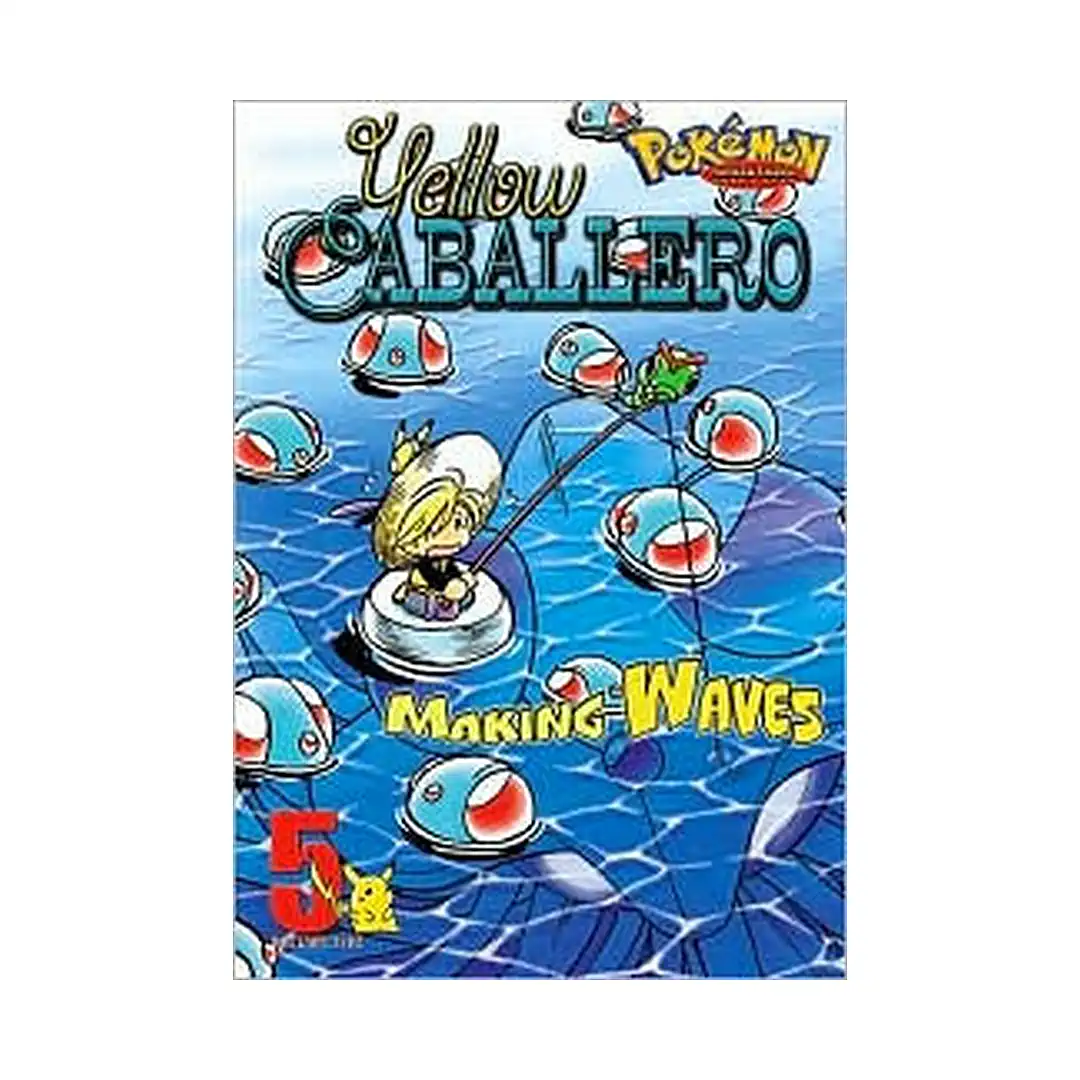 Pokemon Adventures (Manga) Volume 05