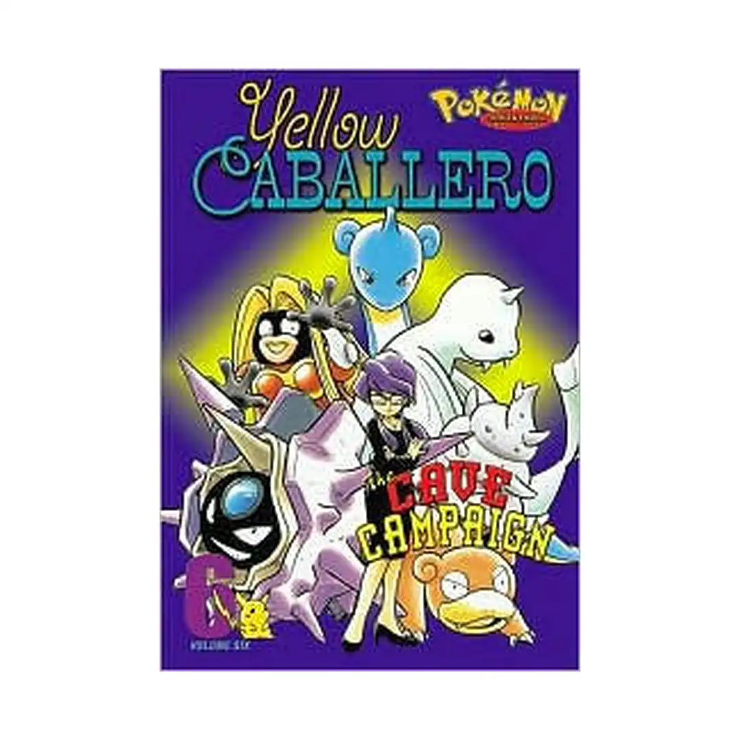 Pokemon Adventures (Manga) Volume 06