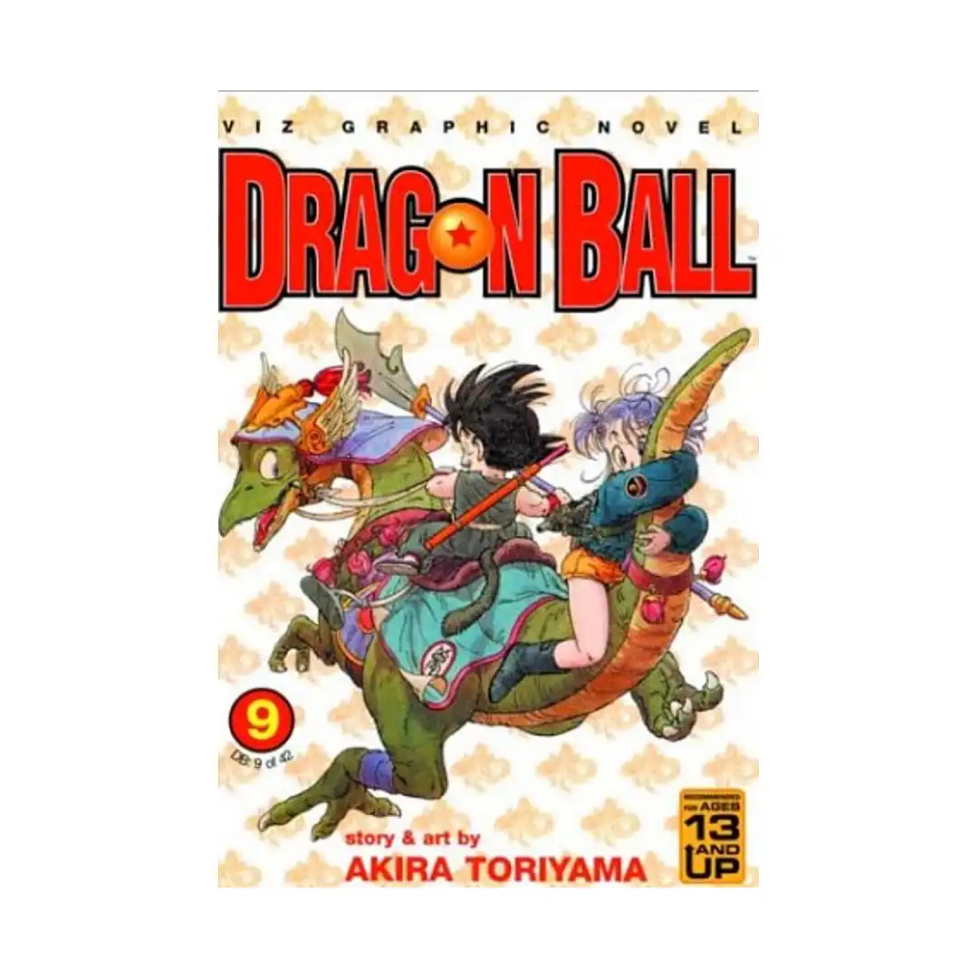 9781591160427 Dragon Ball (1st Edition) (Manga) Volume 09