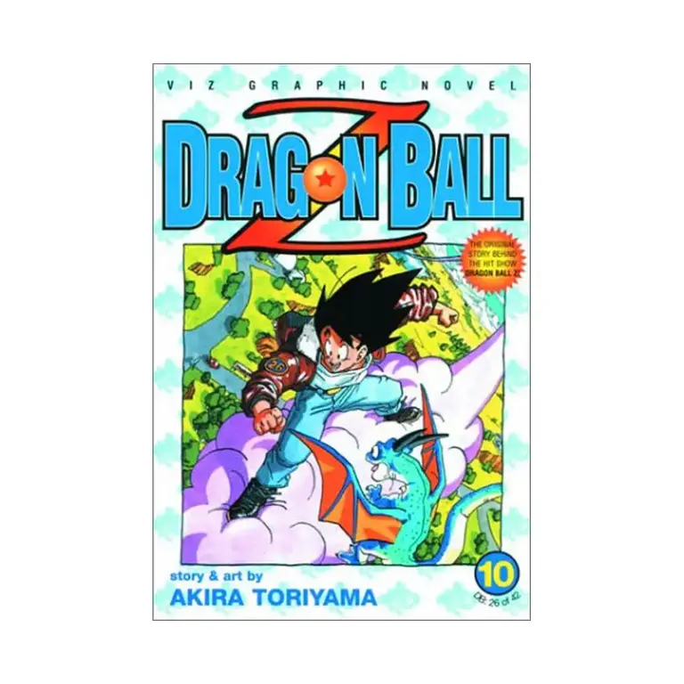 9781591160434 Dragon Ball Z (1st Edition) (Manga) Volume 10