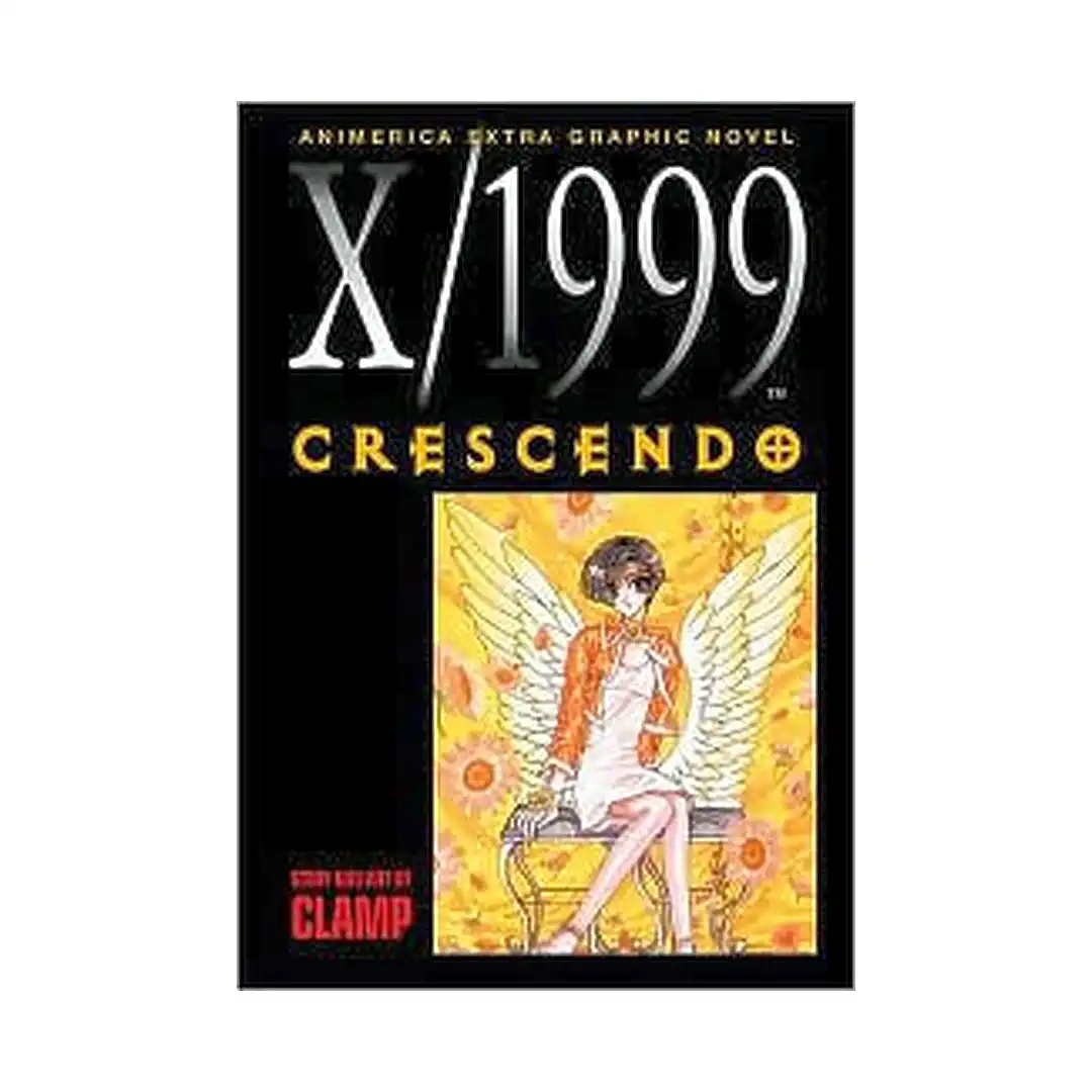 X/1999 (1st Edition) (Manga) Volume 08