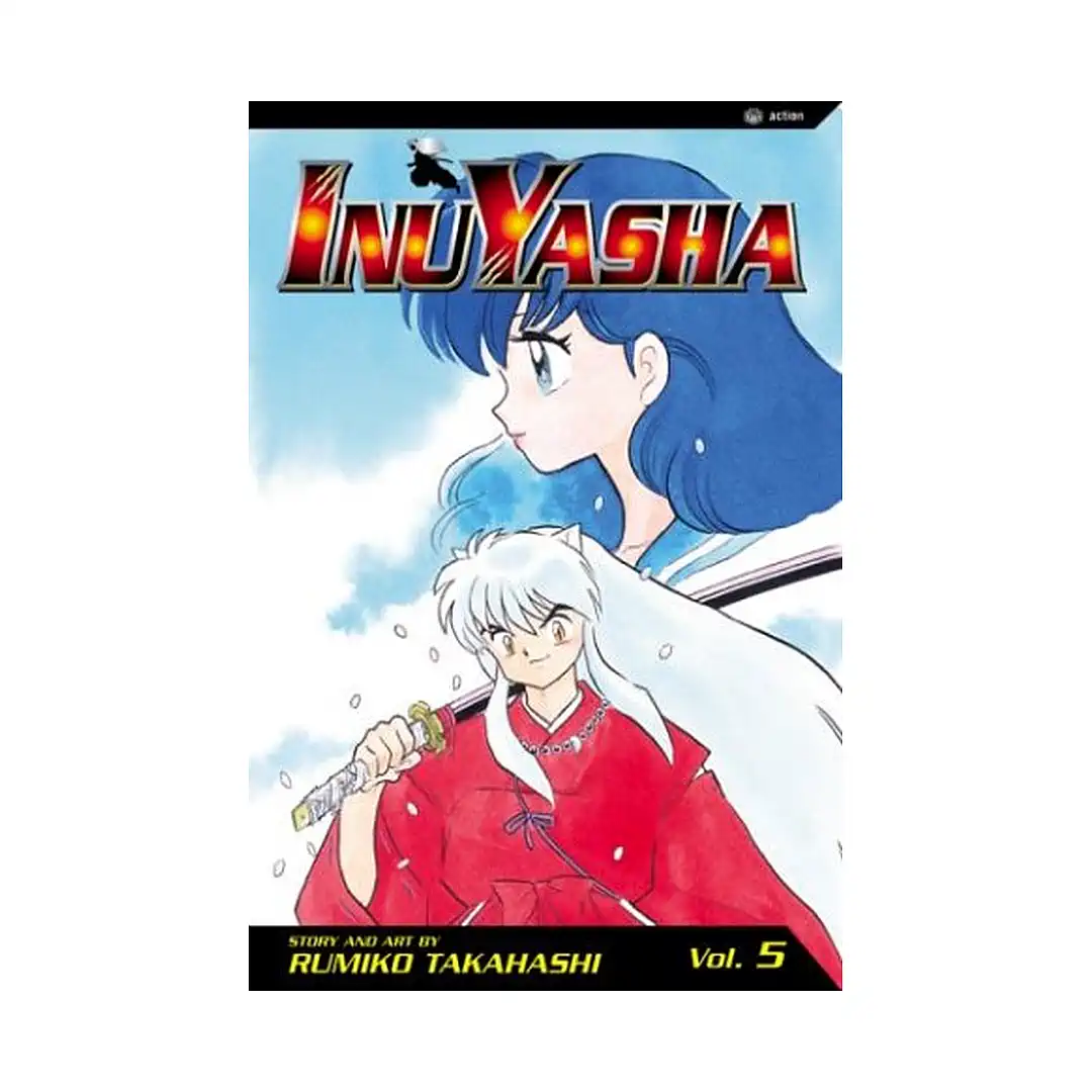9781591160526 Inuyasha (2nd Edition) (Manga) Volume 05