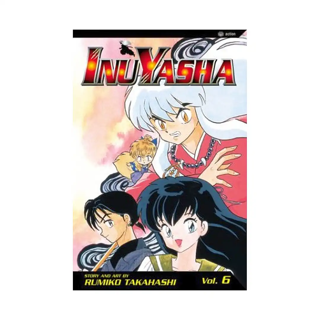 9781591160533 Inuyasha (2nd Edition) (Manga) Volume 06