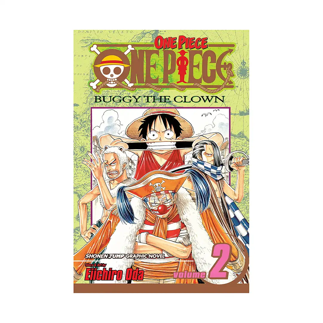 9781591160571 One Piece (Manga) Volume 02