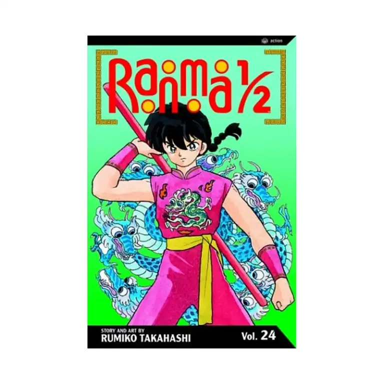9781591160618 Ranma 1/2 (2nd Edition) (Manga) Volume 24