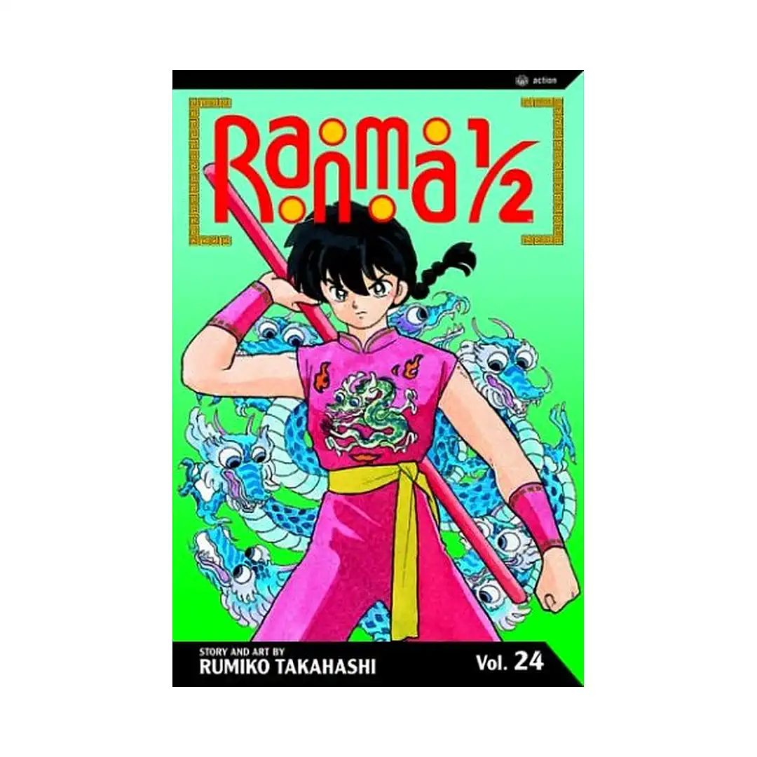 9781591160618 Ranma 1/2 (2nd Edition) (Manga) Volume 24