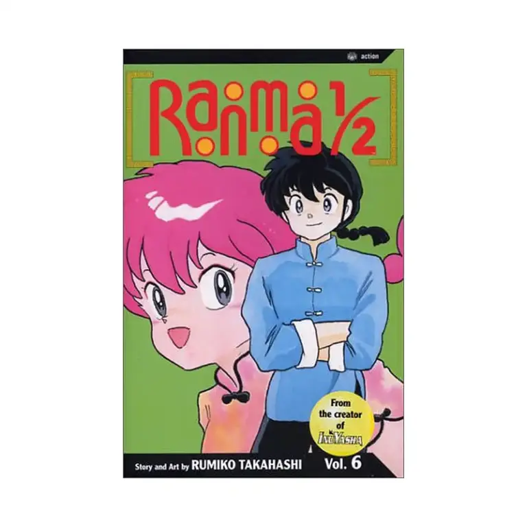 9781591160656 Ranma 1/2 (2nd Edition) (Manga) Volume 06