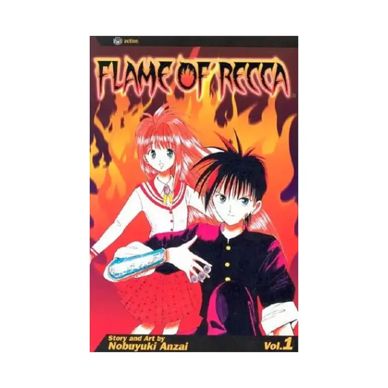 9781591160663 Flame of Recca (Manga) Volume 01