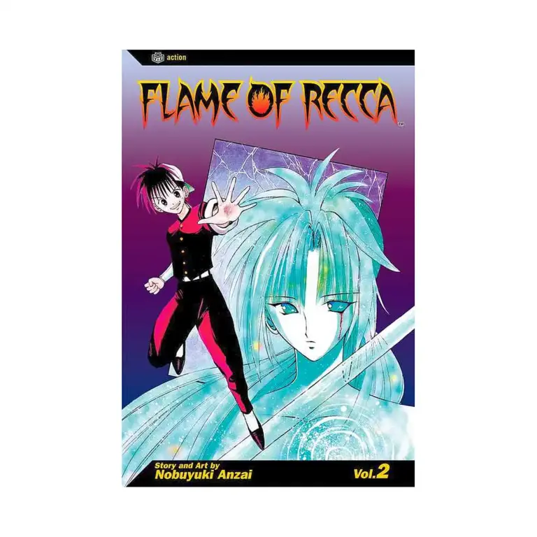 9781591160670 Flame of Recca (Manga) Volume 02