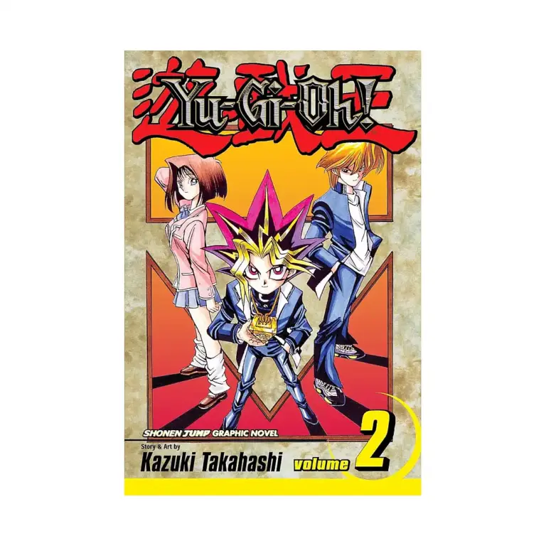 9781591160816 Yu-Gi-Oh! (Manga) Volume 02