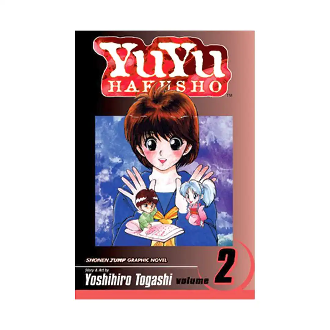 9781591160823 Yuyu Hakusho (Manga) Volume 02