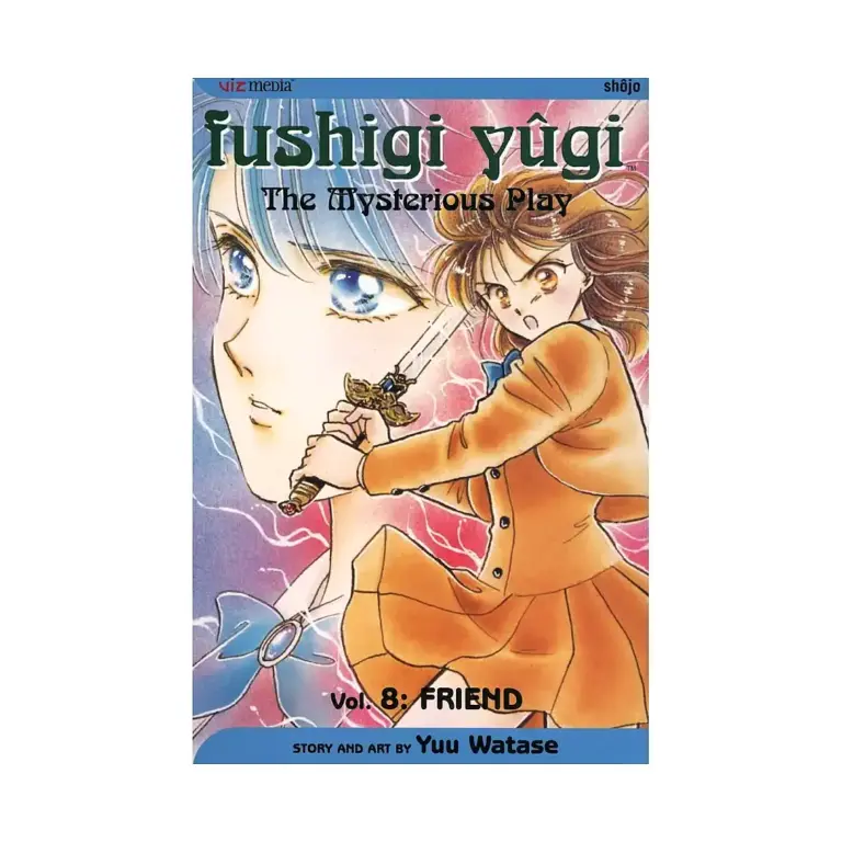 9781591160878 Fushigi Yugi (2nd Edition) (Manga) Volume 08