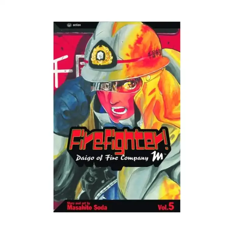 9781591160939 Firefighter!: Daigo of Fire Company M (Manga) Volume 05