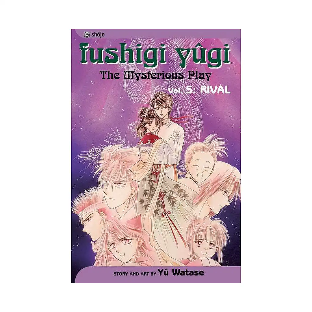 9781591160977 Fushigi Yugi (2nd Edition) (Manga) Volume 05