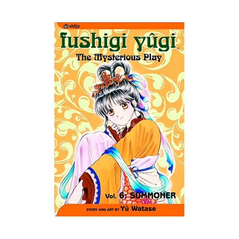 9781591160984 Fushigi Yugi (2nd Edition) (Manga) Volume 06