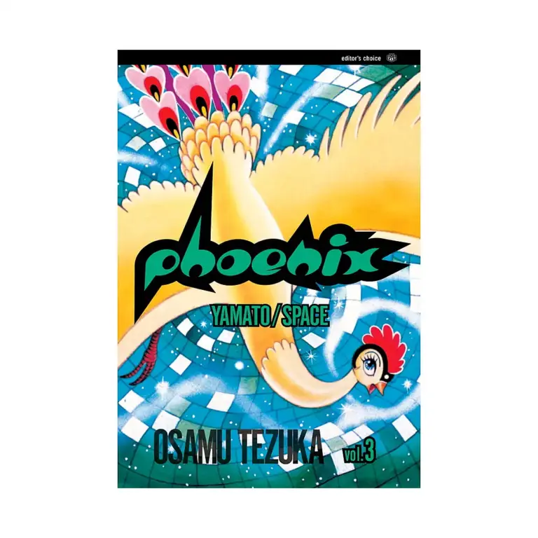 Phoenix (Manga) Volume 03