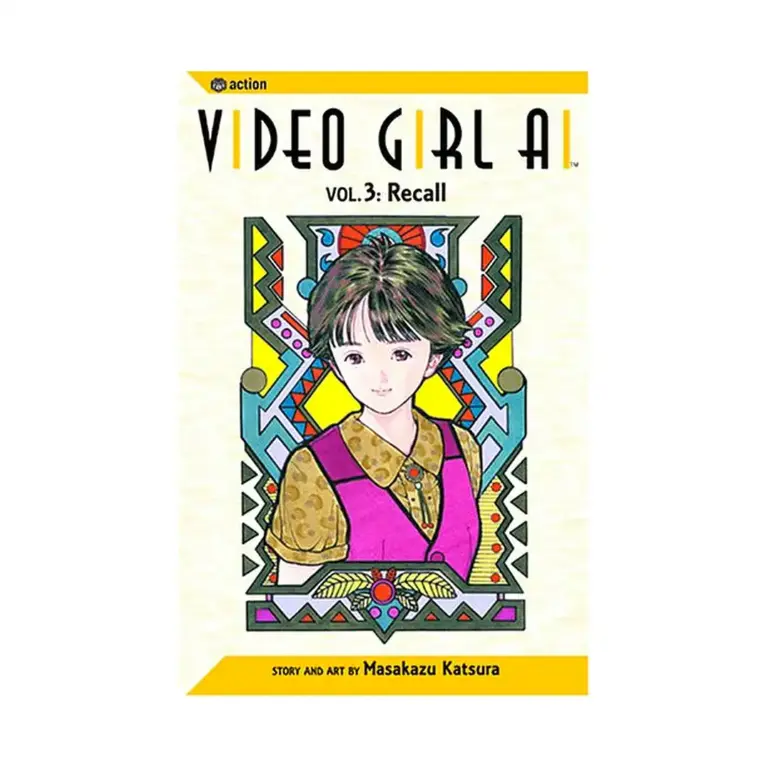 9781591161035 Video Girl Ai (2nd Edition) (Manga) Volume 03