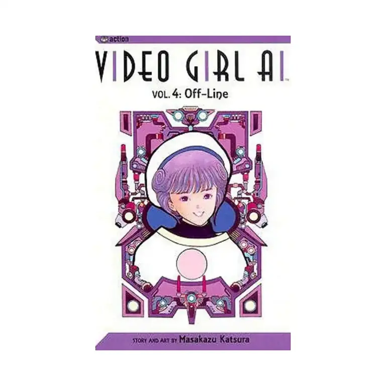 9781591161042 Video Girl Ai (2nd Edition) (Manga) Volume 04
