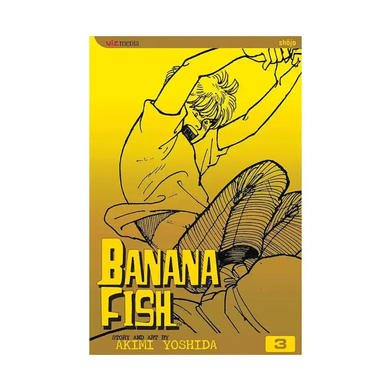 9781591161066 Banana Fish (2nd Edition) (Manga) Volume 03